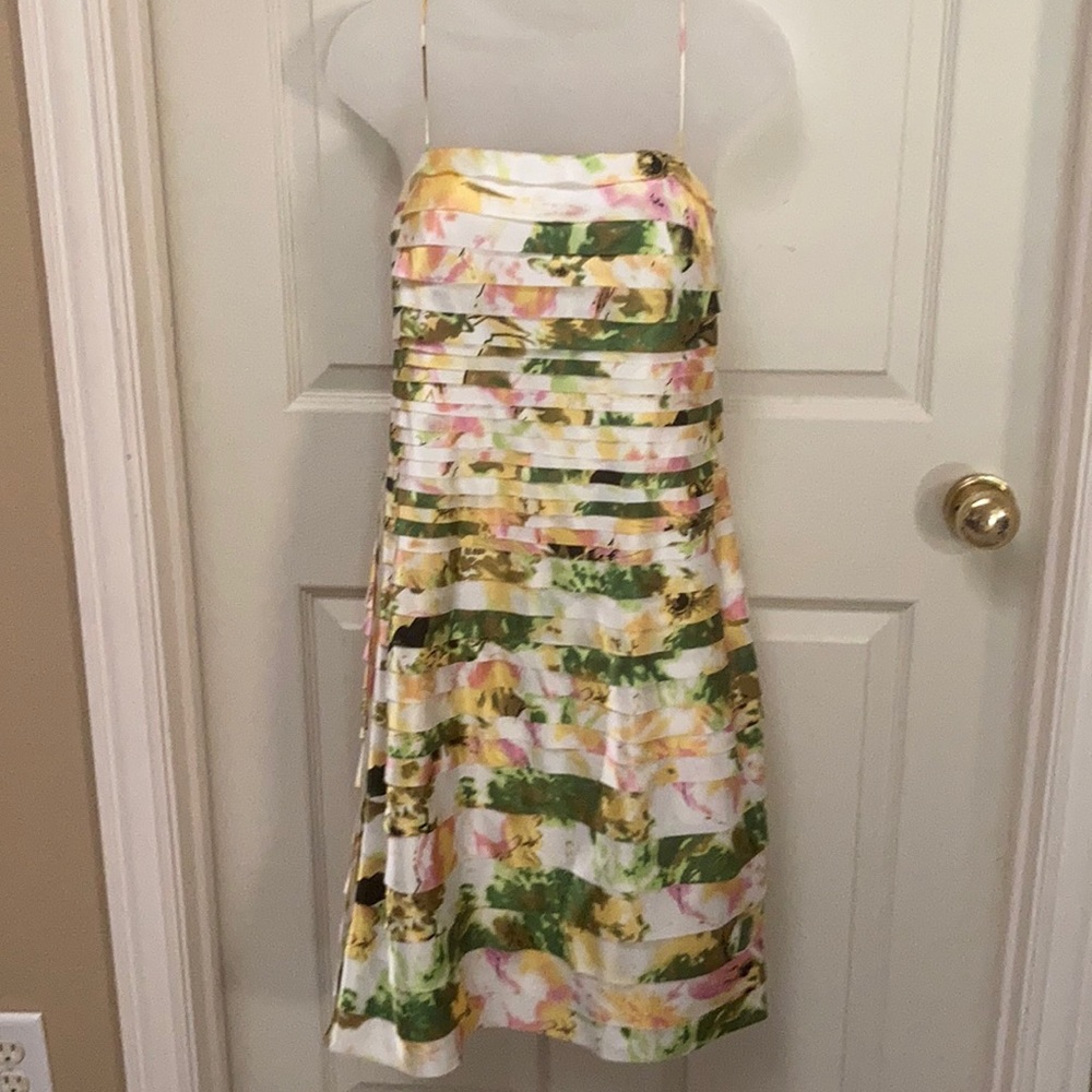 JS Collections floral dress
